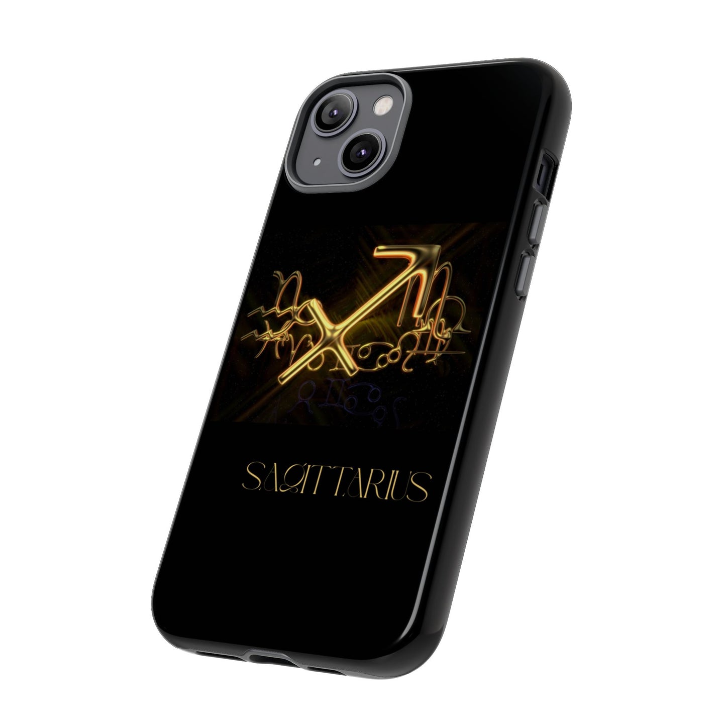 Protective Phone Case – Sagittarius Spark