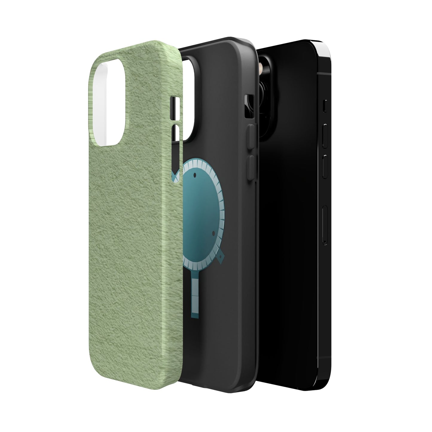 Wireless-Charging Compatible Case – Matcha Wash