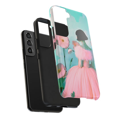Protective Phone Case – Garden Romance