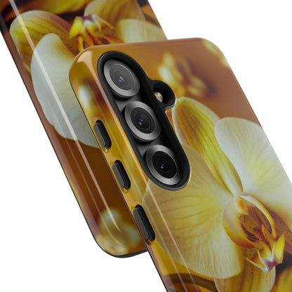 Protective Phone Case – Amber Orchid