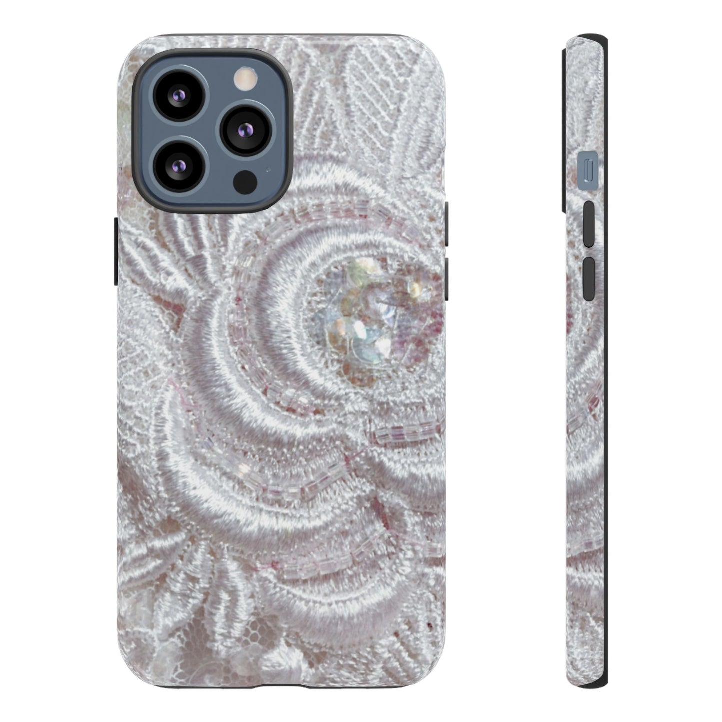 Protective Phone Case – Lace Veil