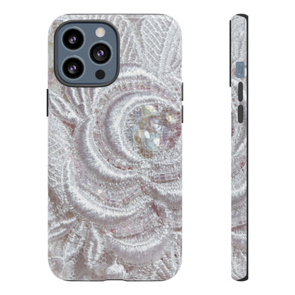 Protective Phone Case – Lace Veil