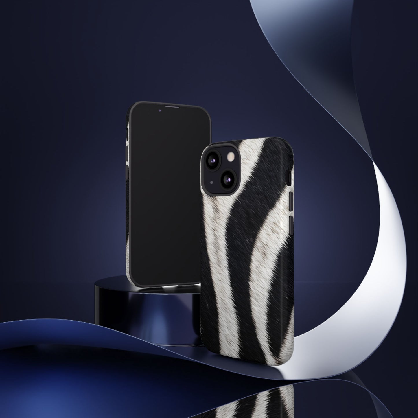 Protective Phone Case – Stripe Season