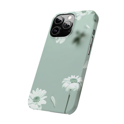 Slim Phone Case – Daisy Serenity
