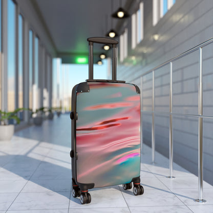 Hardshell Suitcase – Liquid Sunset