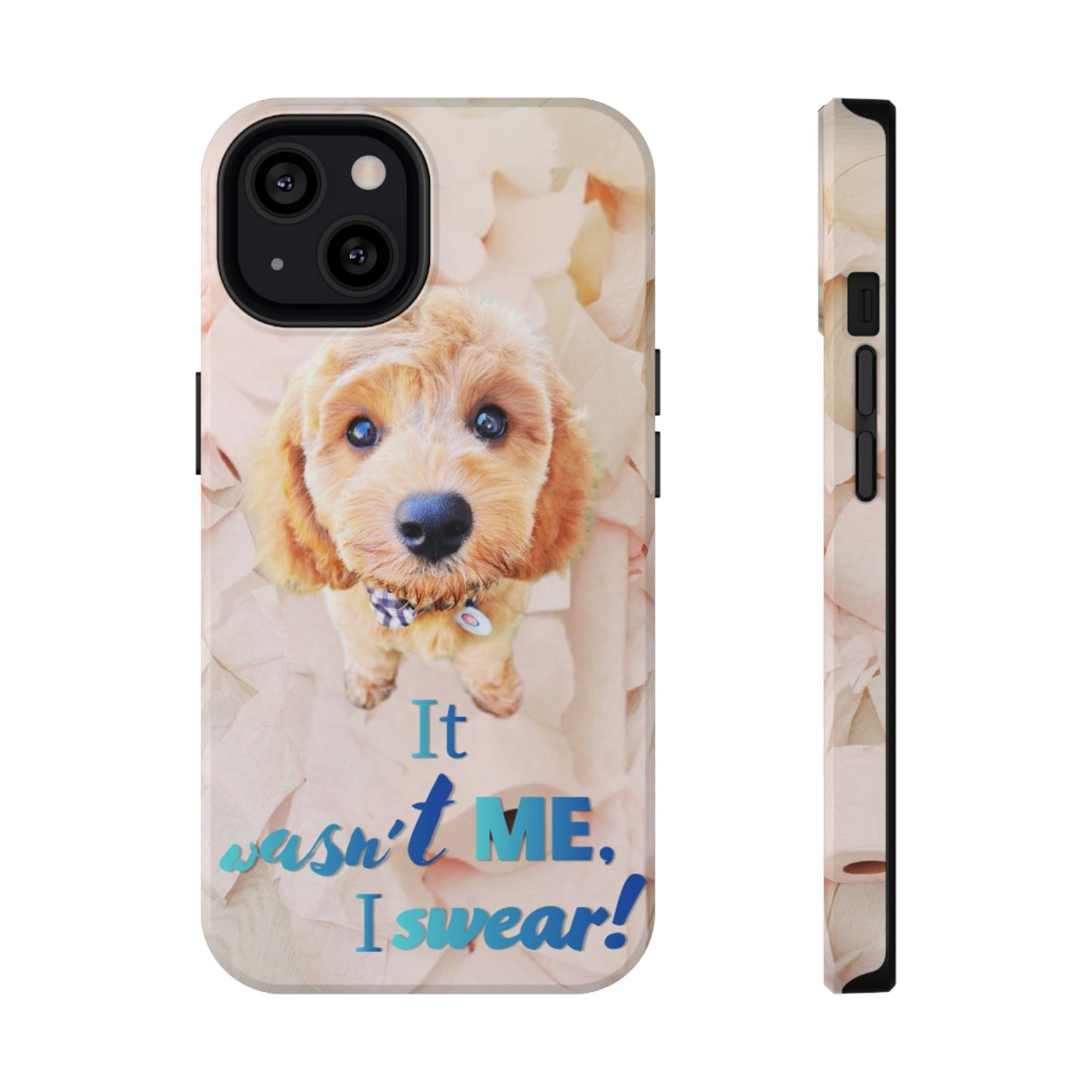Impact-Resistant Phone Case – Roll with It