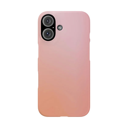 Snap Phone Case – Peachy Calm