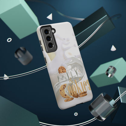 Protective Phone Case – Milk & Cookies