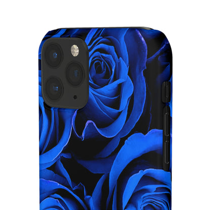 Snap Phone Case – Midnight Bloom