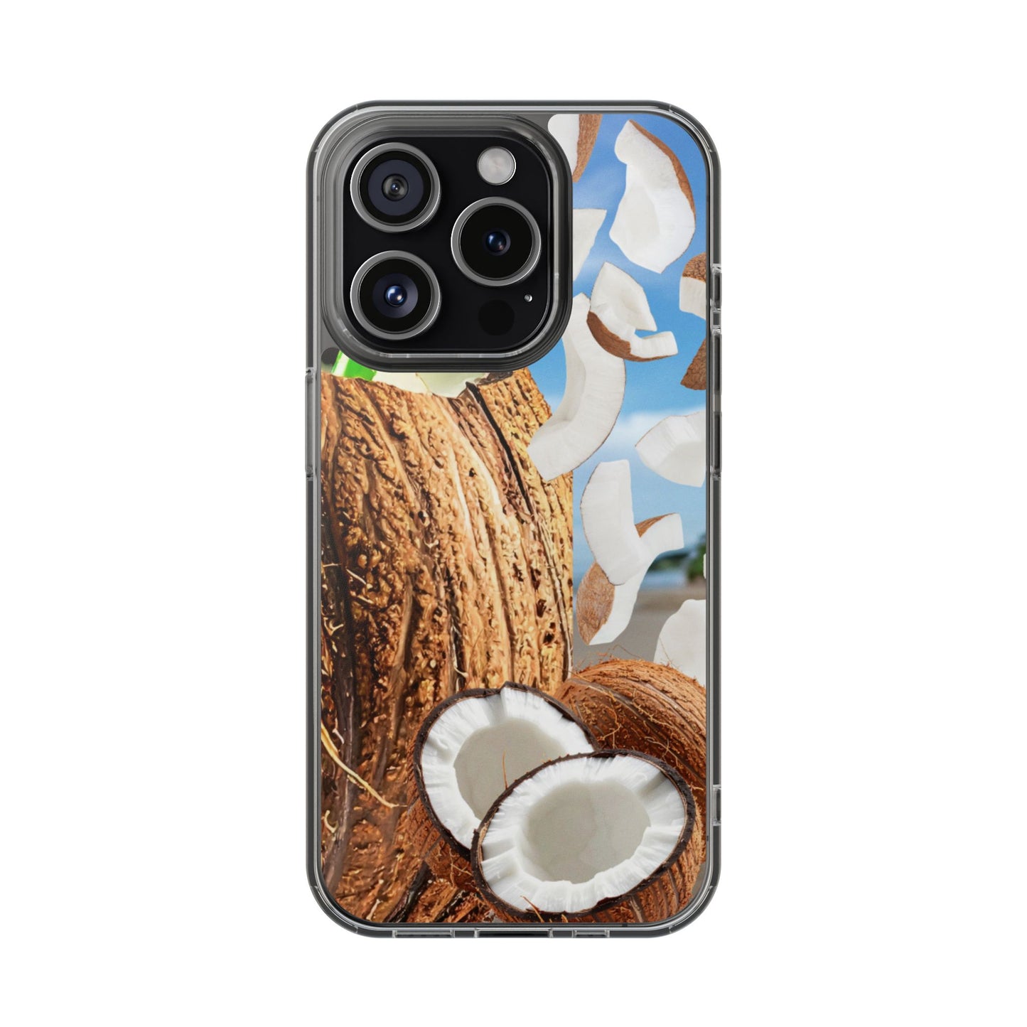 Clear Phone Case – Coco Coast