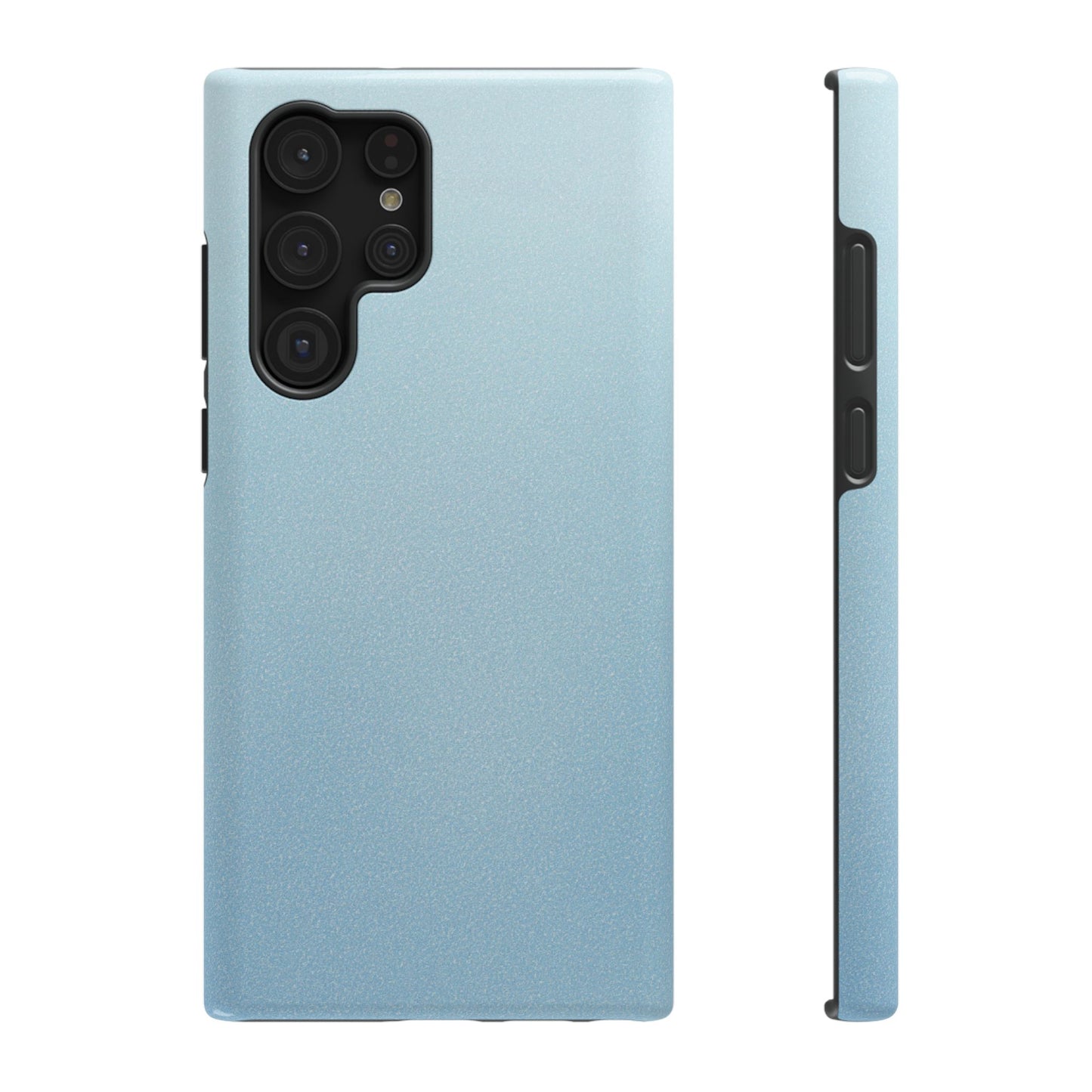 Impact-Resistant Phone Case – Blue Whisper