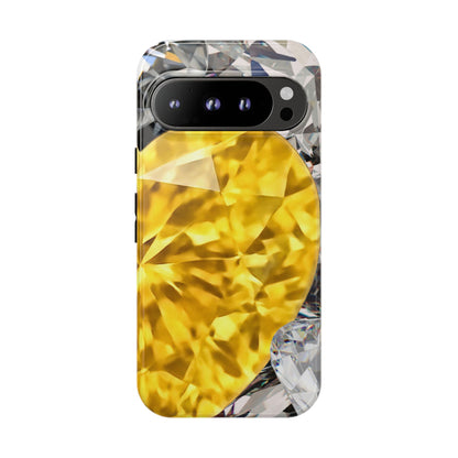 Protective Phone Case – Heart of Gold