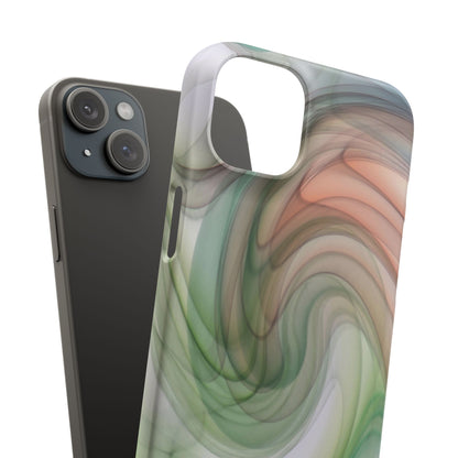 Snap Phone Case – Marble Flow