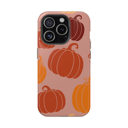 Wireless-Charging Compatible Case – Pumpkin Mood