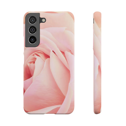 Snap Phone Case – A Mother’s Rose Embrace