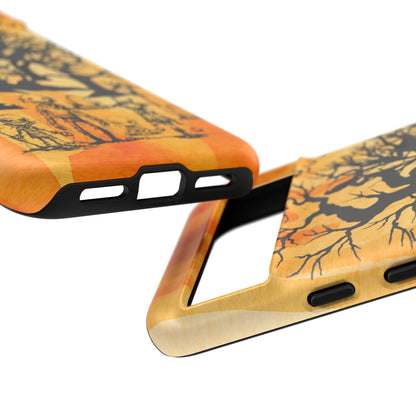 Protective Phone Case – Hollow Night