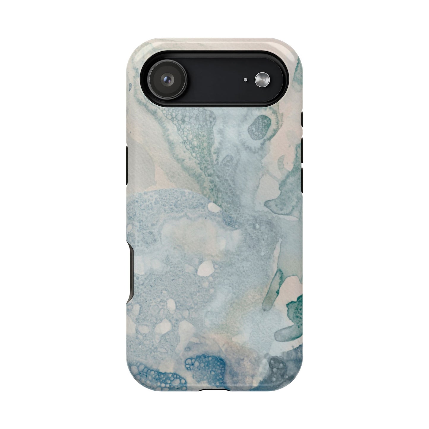 Impact-Resistant Phone Case – Clay Water