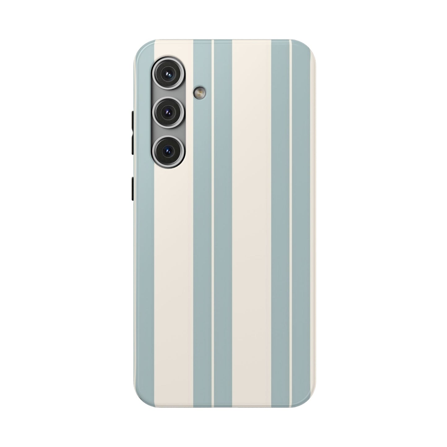 Impact-Resistant Phone Case – Coastal Stripe