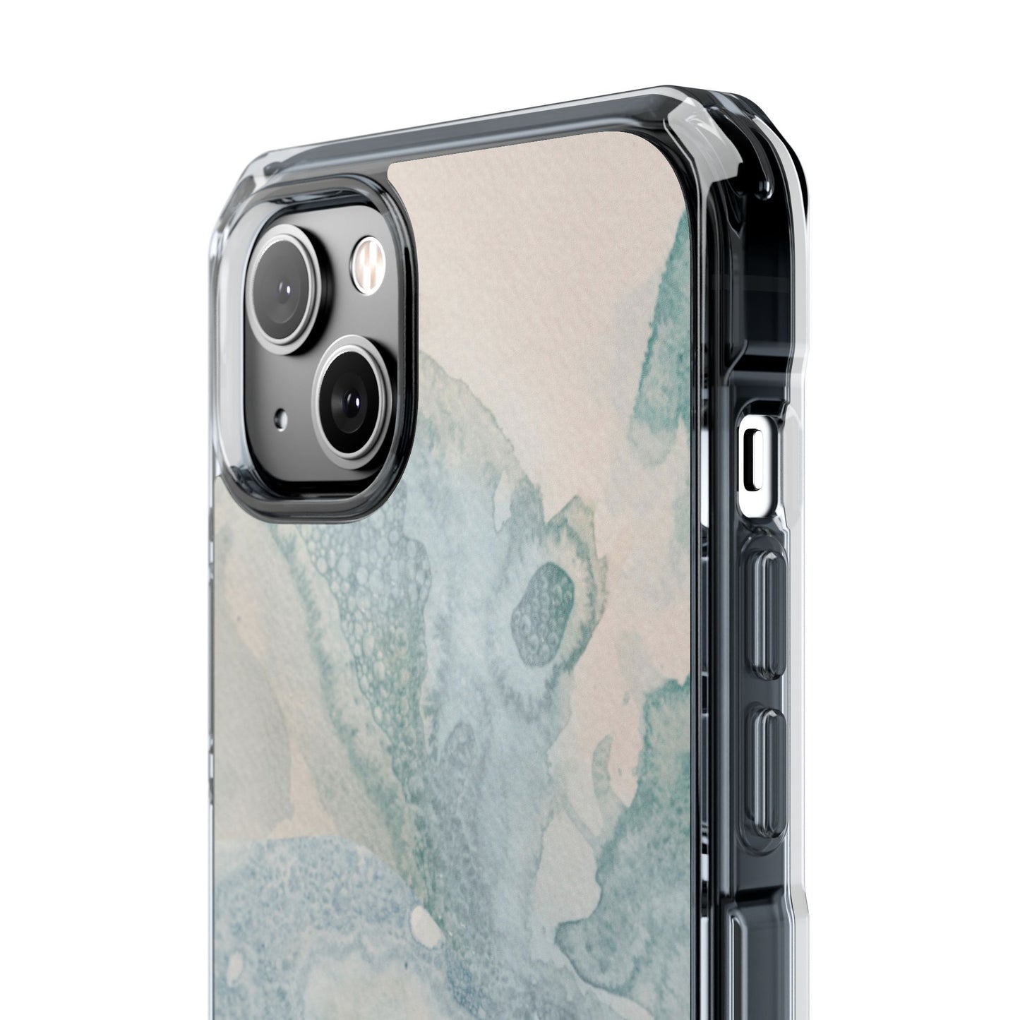 Clear Magnetic Phone Case – Clay Water