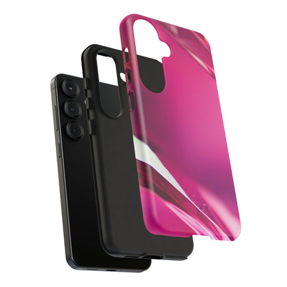 Protective Phone Case – Magenta Motion