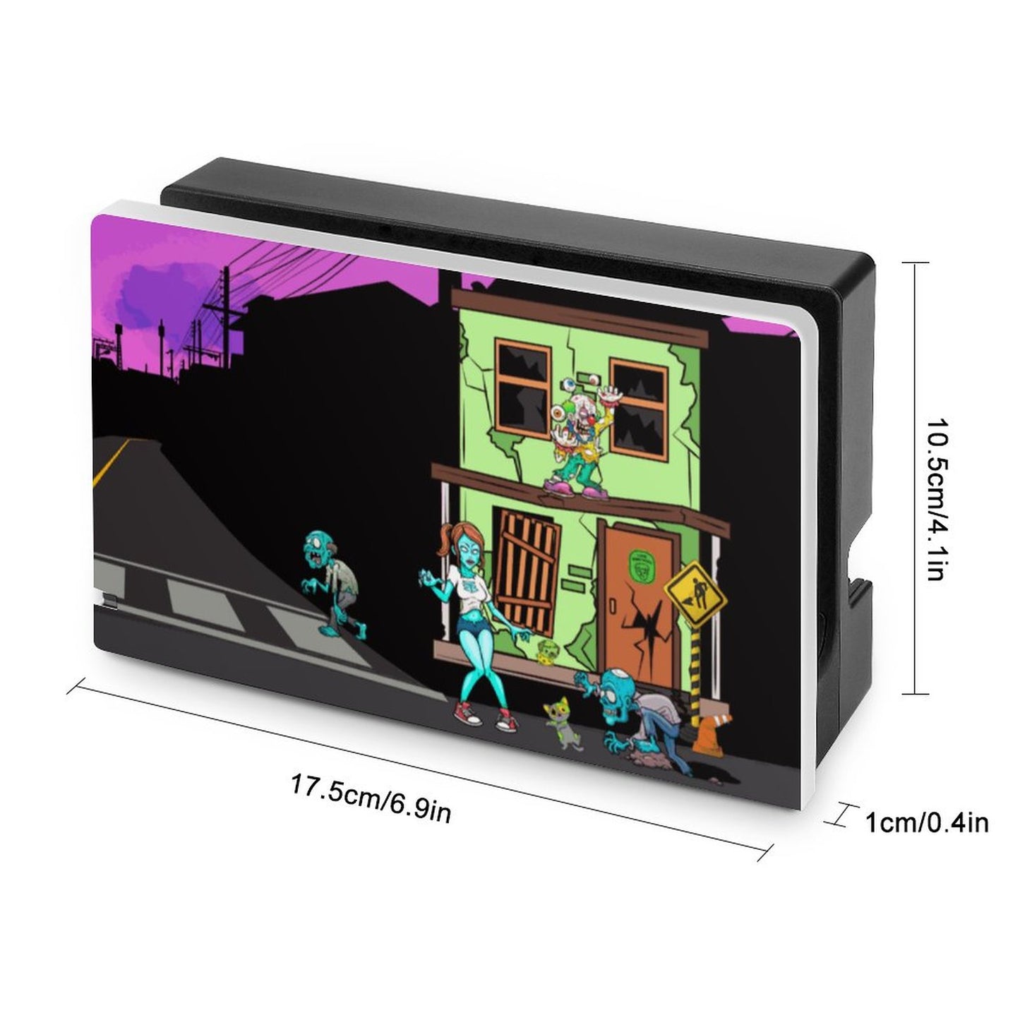 Nintendo Switch Dock Case-No Dock Station(One-sided Printing)