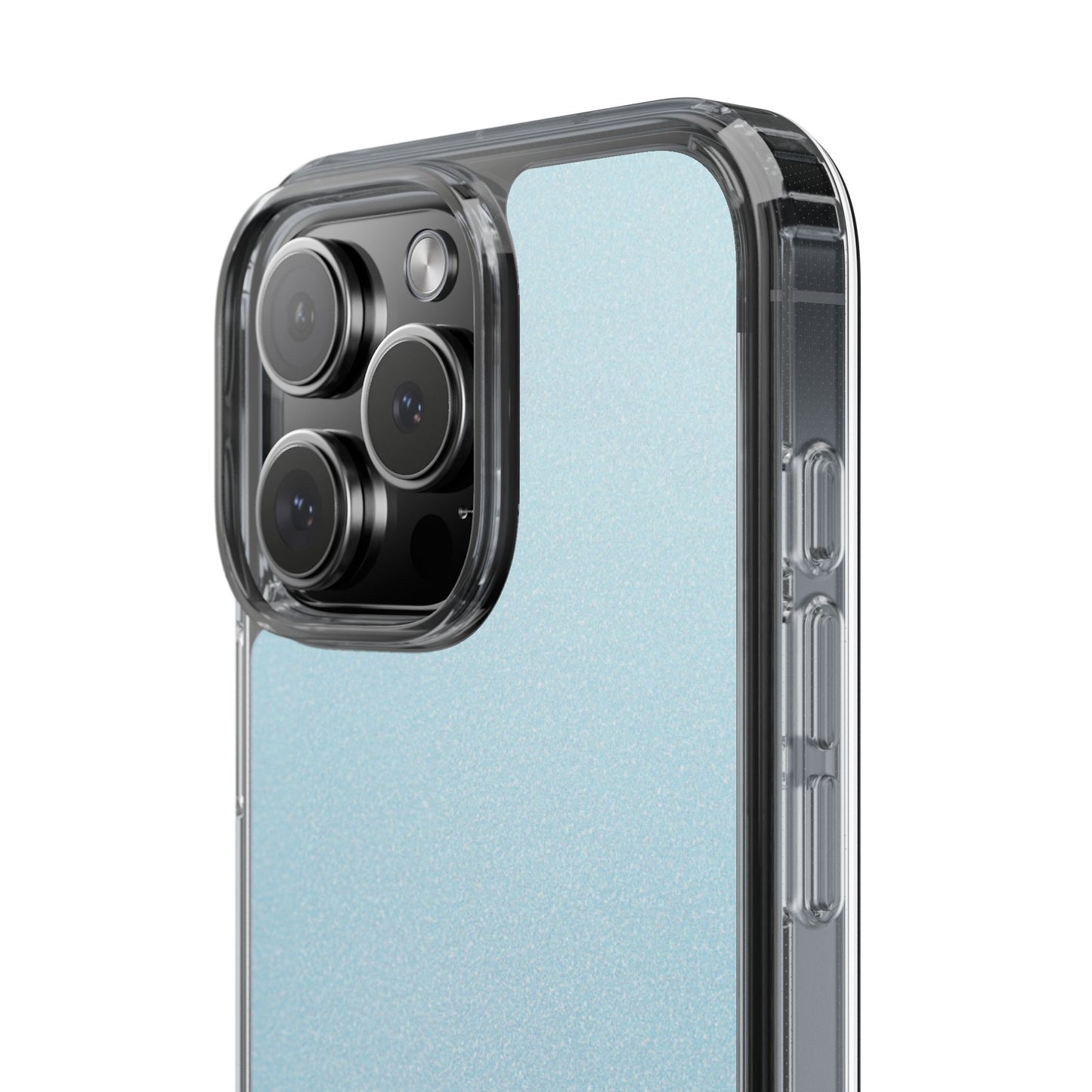 Clear Phone Case – Blue Whisper