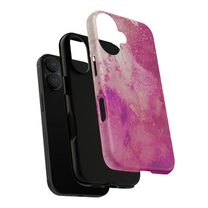 Protective Magnetic Phone Case – Spilled Wine