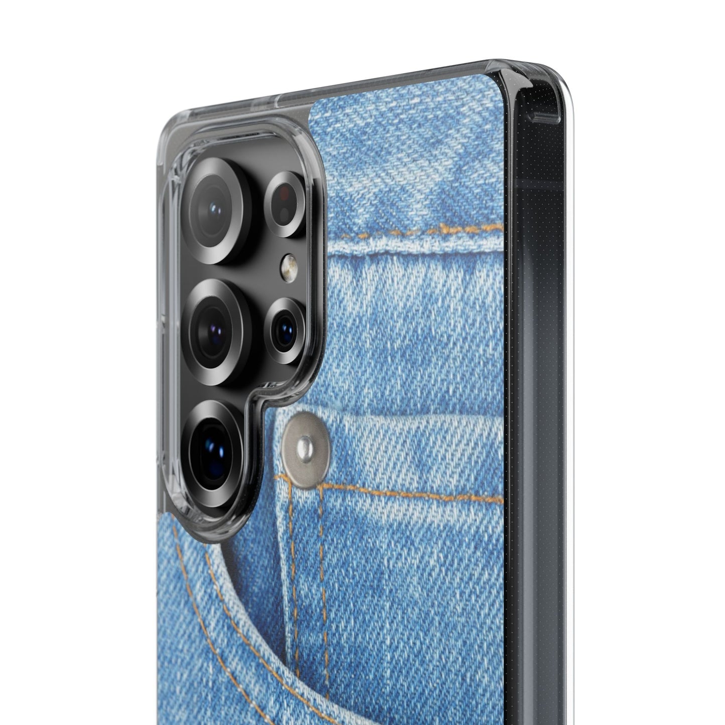 Clear Phone Case – Blue Jean Baby