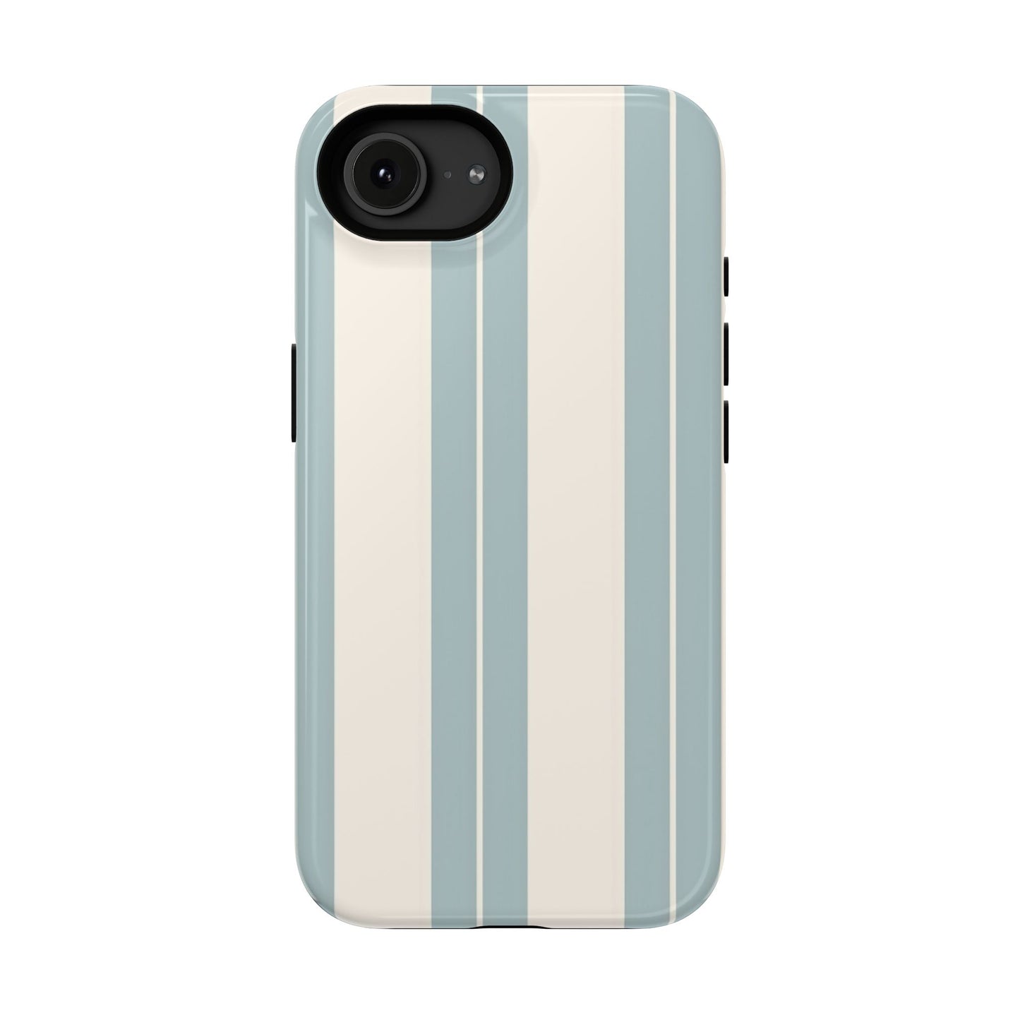 Impact-Resistant Phone Case – Coastal Stripe