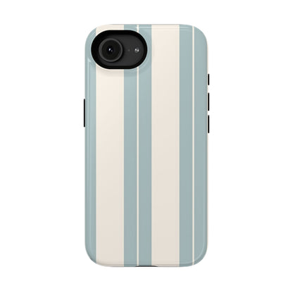 Impact-Resistant Phone Case – Coastal Stripe
