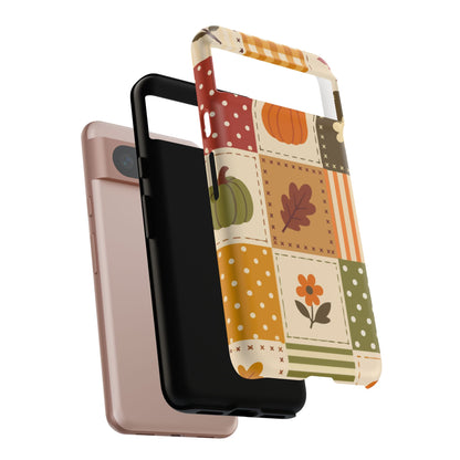 Protective Phone Case – Harvest Stitch