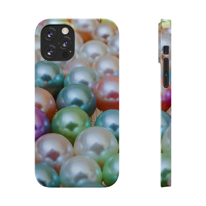 Slim Phone Case – Pearl Pop