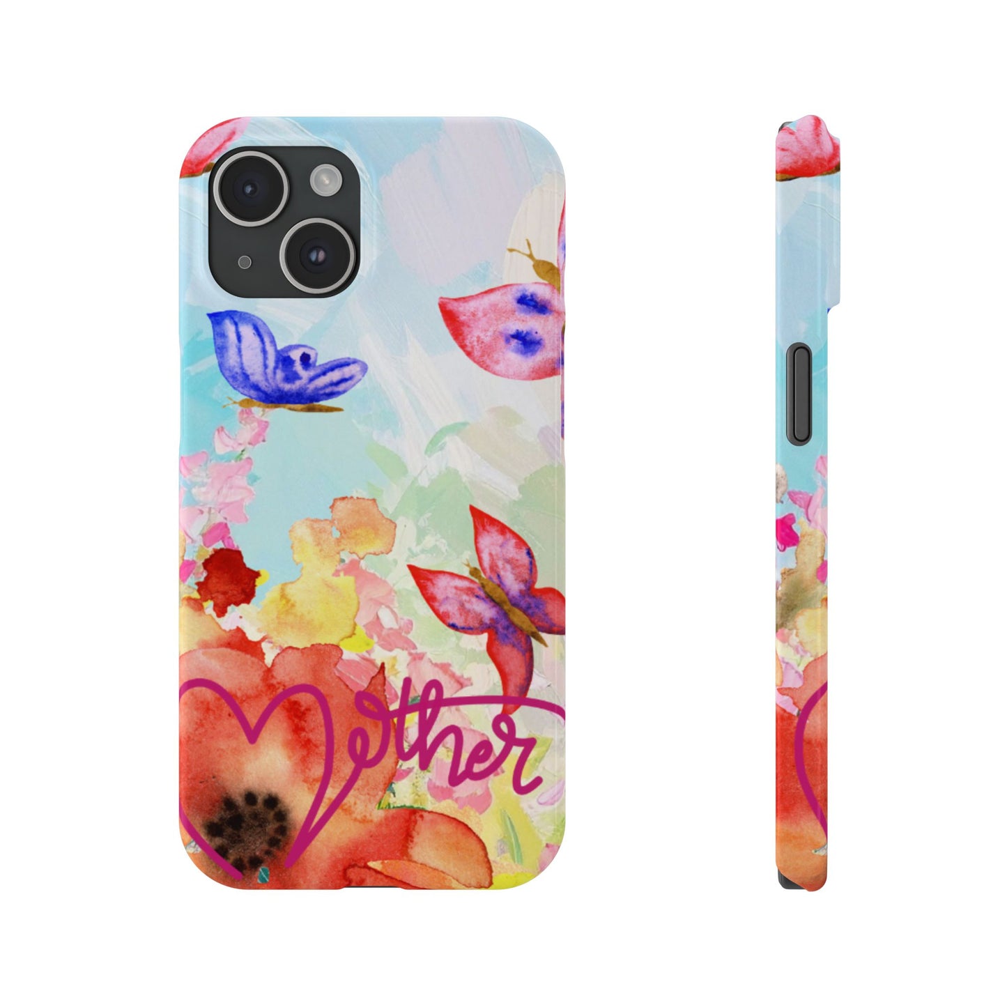 Slim Phone Case – Mother’s Flutter