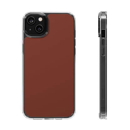 Clear Magnetic Phone Case – Cinnamon Cider