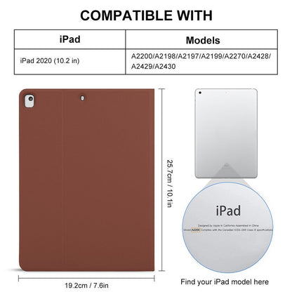 Book Style Tablet Case – Cinnamon Cider