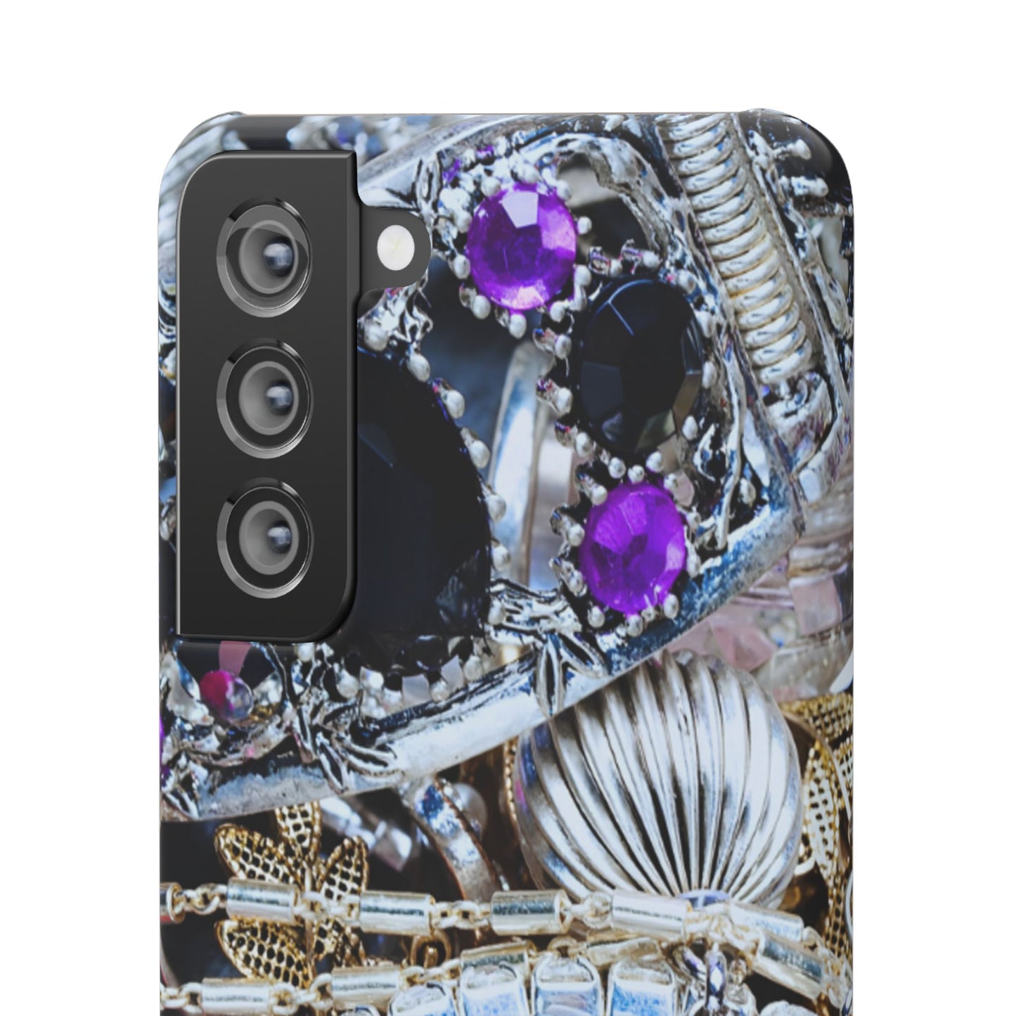 Snap Phone Case – Chrome Jewel