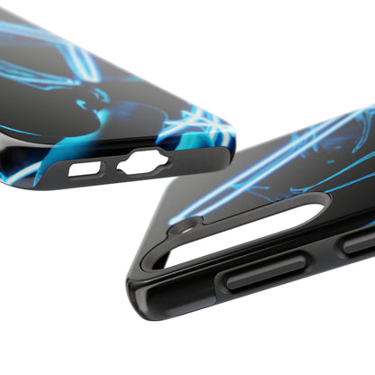 Protective Phone Case – Neon Anarchy