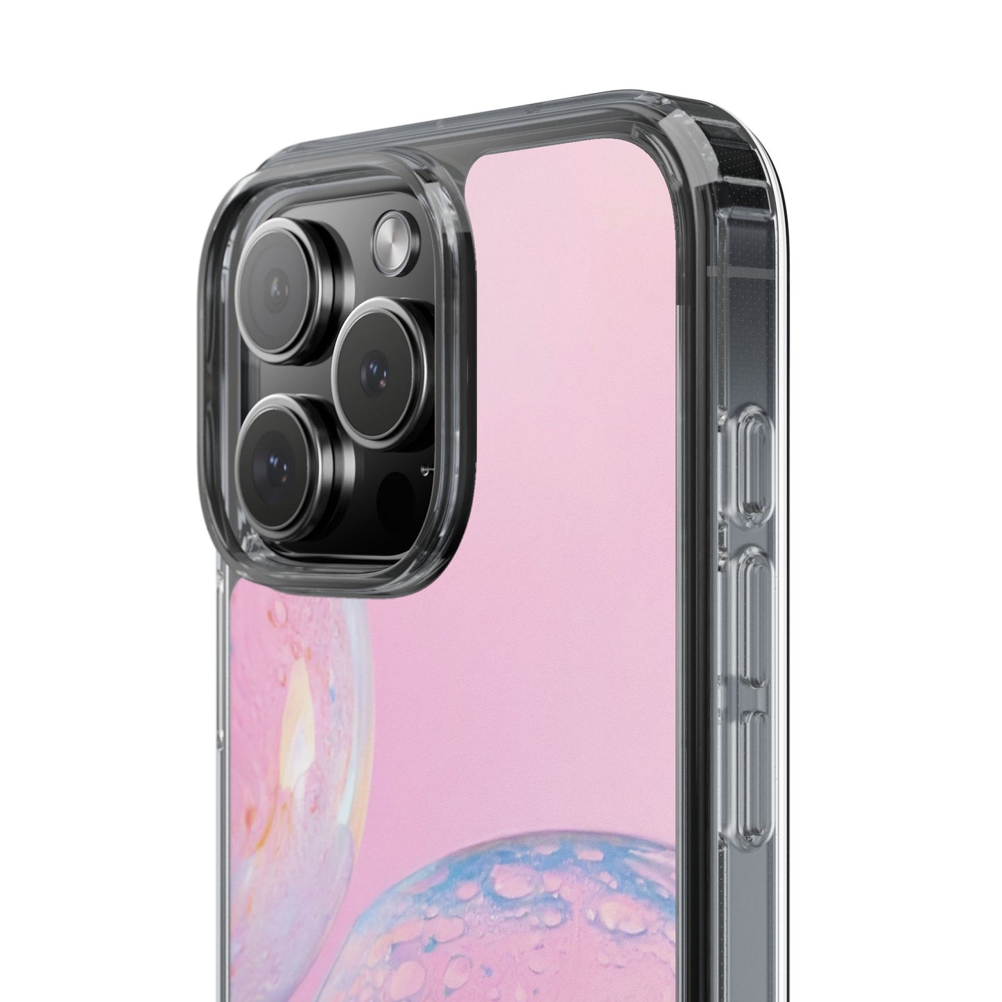 Clear Phone Case – Sugar Bubbles