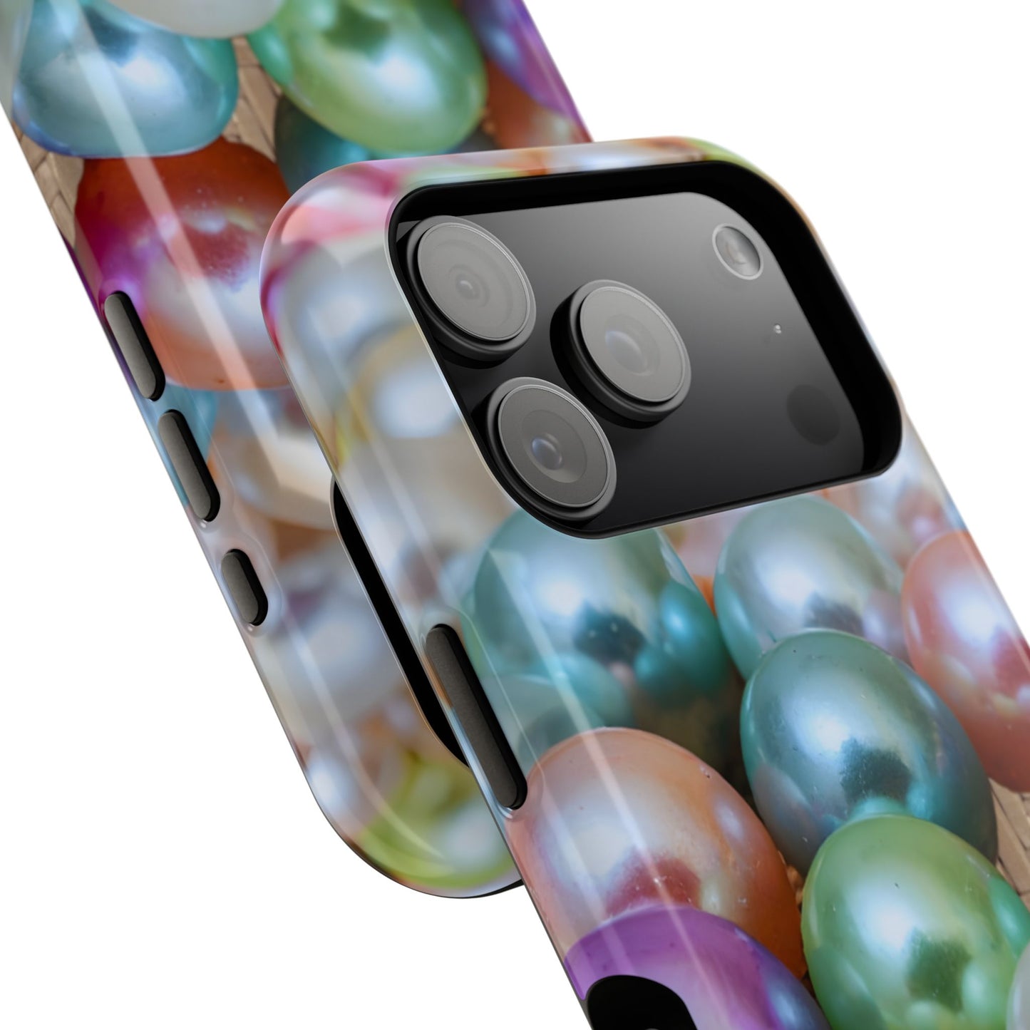 Impact-Resistant Phone Case – Pearl Pop