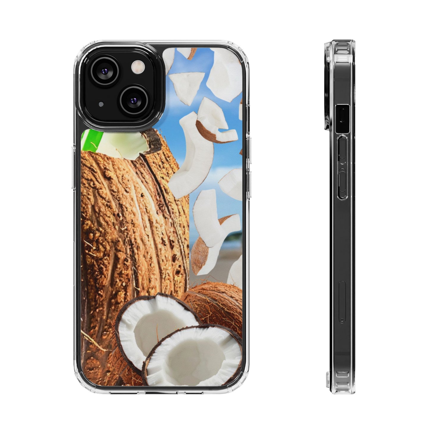Clear Phone Case – Coco Coast
