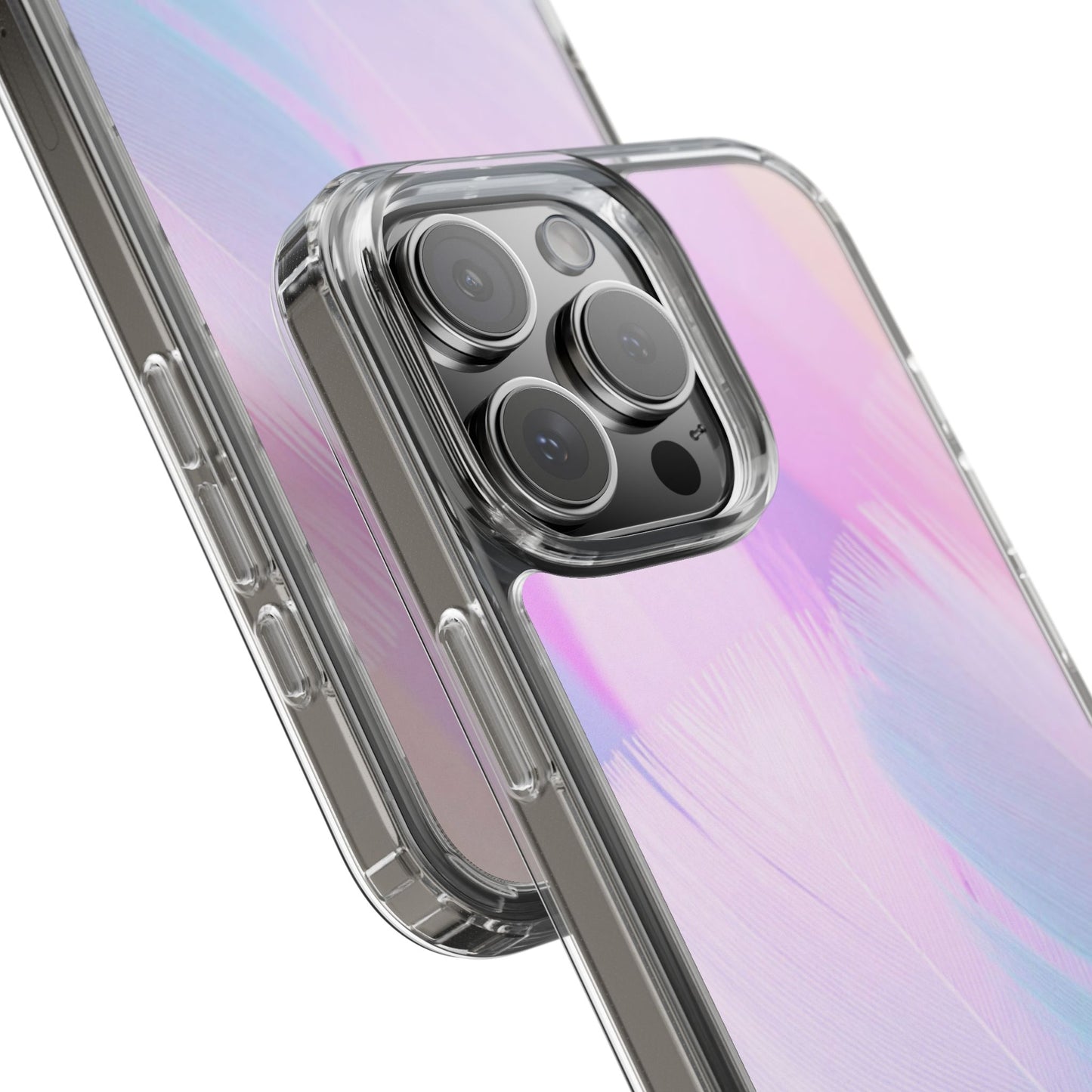 Clear Phone Case – Candy Wisps