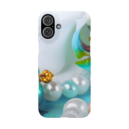 Slim Phone Case – Mermaid's Pearl