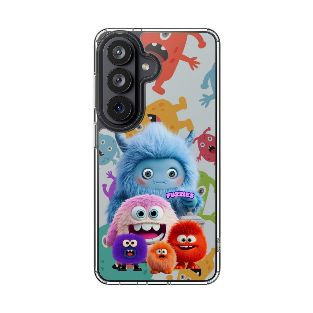 Clear Phone Case – The Fuzzies