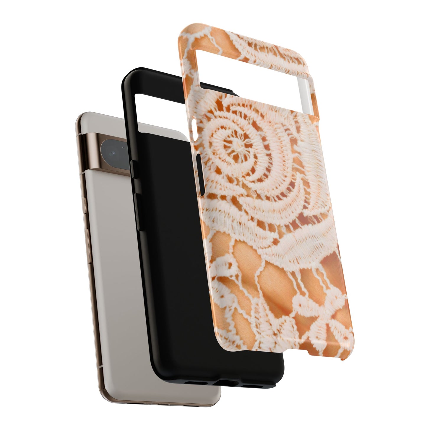Protective Phone Case – Vintage Veil