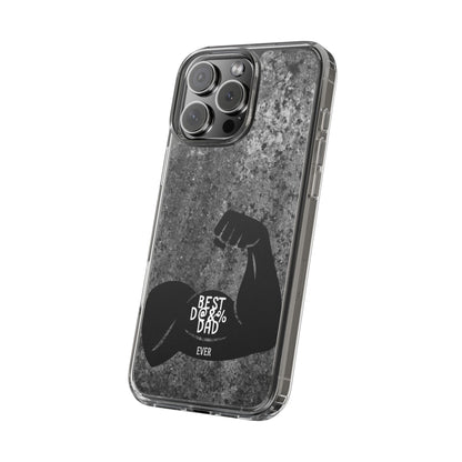 Clear Phone Case – Best Dad Ever