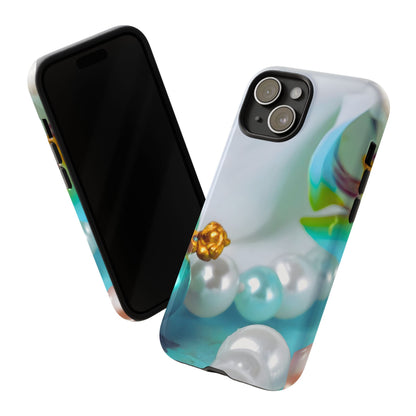Protective Phone Case – Mermaid's Pearl