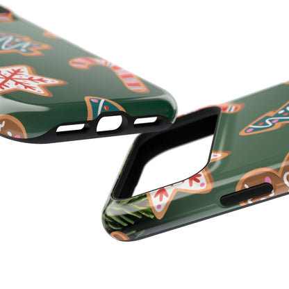 Impact-Resistant Phone Case – Cookie Season – Compatible with iPhone 11–17 & Samsung Galaxy S22–S26 Series