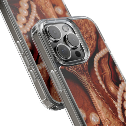 Clear Phone Case – Bronze Vanity