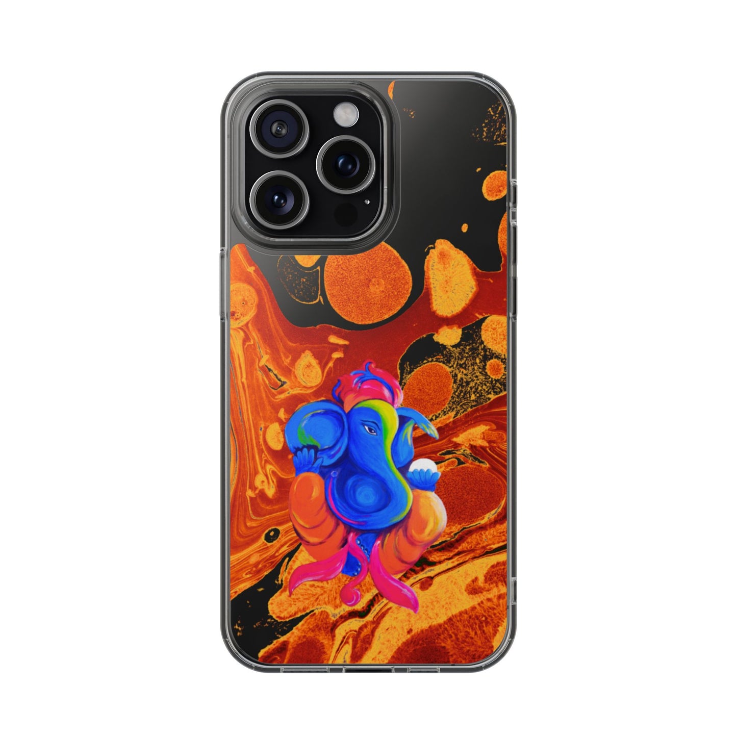 Clear Phone Case – Karma Blaze