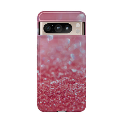 Protective Phone Case – Rosé Sparkle